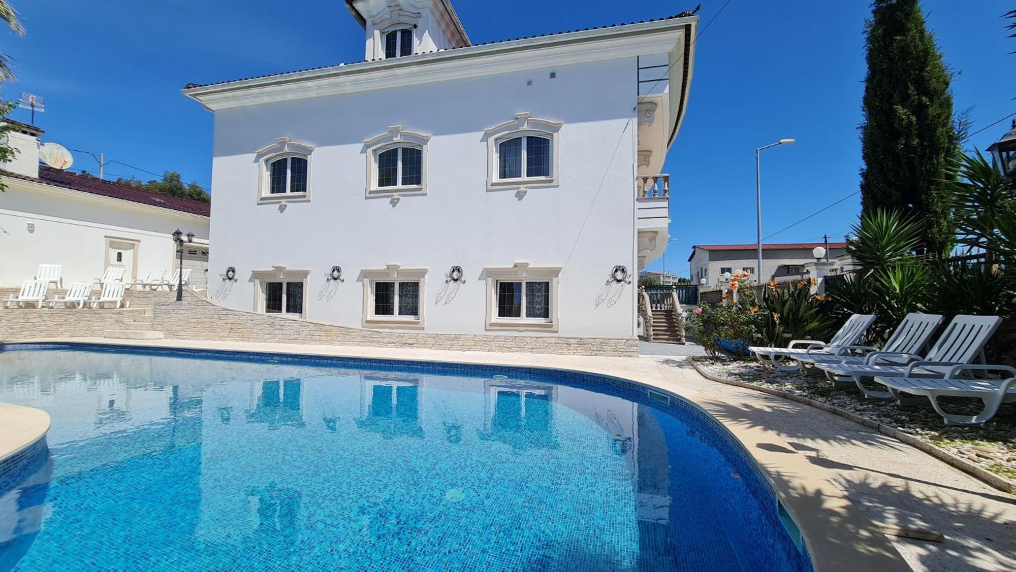Silver Coast Villas Maceira  Quarto foto