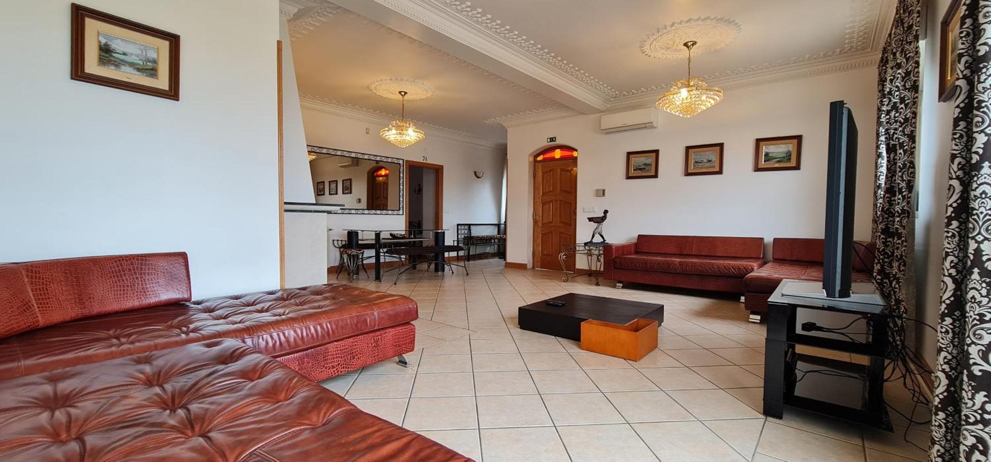 Silver Coast Villas Maceira  Quarto foto